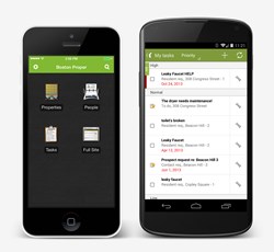 Buildium's mobile apps for iOS and Android
