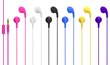 iLuv Now Shipping Neon Glow and Bubble Gum Talk Earphones