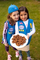 Girl Scout Daisies with Samoas