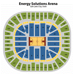 Salt Lake City Arena Seating Chart