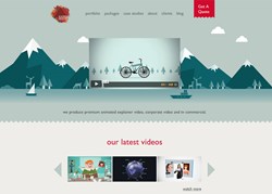 Website Re-Design by Kasra Design