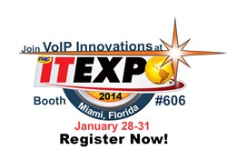 VoIP Innovations ITEXPO 2014