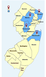 Weinberger Law Group Offices in Morris, Monmouth, Somerset, & Bergen Counties of New Jersey