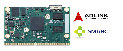 Adlink Releases Latest Smarc Module For Small Form Factor Embedded And