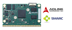 ADLINK's LEC-3517 SMARC Module with TI Sitara AM3517 + TI PMIC