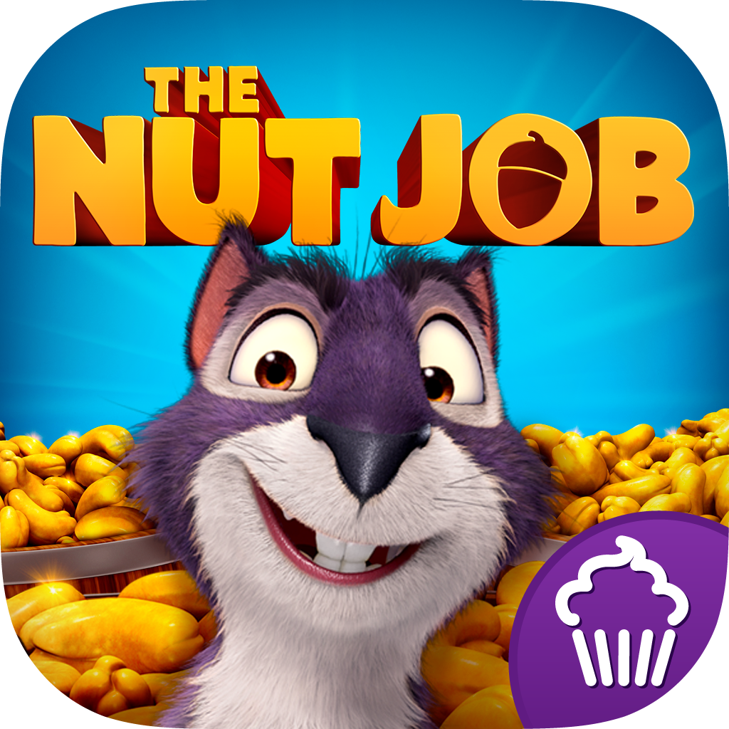 Cupcake Digital Launches an Official App for The Nut Job ...