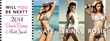 Beach Bunny Launches 2014 Model Search Competition