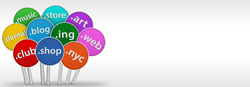 Canadian New gTLD Domain Name Registration and Website Hosting