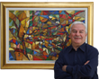 Original Paintings by Artist Vartan Tashdjian Featured in Euronews le...