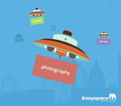 Photography is popular domain name extension