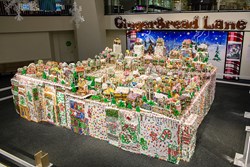 161 Gingerbread Houses and More to Be Given Away at New York Hall of Science, January 12