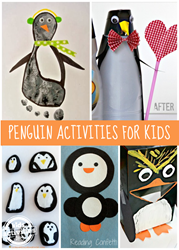 Fun Penguin Activities Have Been Released On Kids Activities Blog