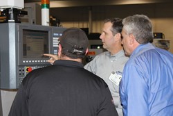 Okuma Tech Show demo