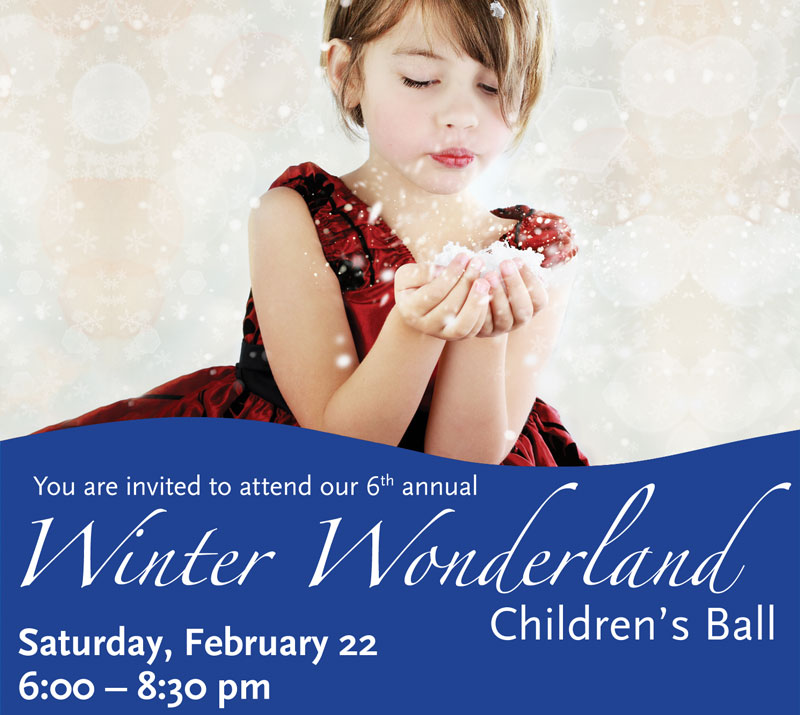Stepping Stones Museum Hosts Sixth Annual Winter Wonderland Children's Ball