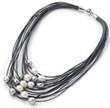 Leather Pearl Jewelry Now at Big Discount on Aypearl.com