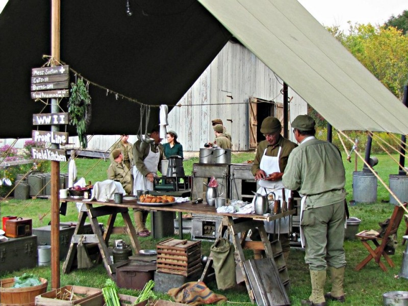 Fully Operational WWII Field Kitchen Comes to National Museum of the