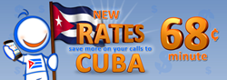 68¢ to call Cuba