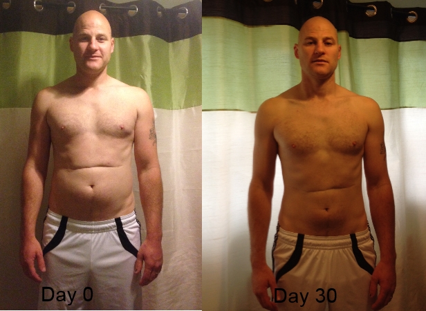 Male Weight Loss Journey Photos