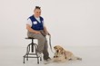 Florida's Goodwill Manasota Awards Blind Worker and Dog Employees...