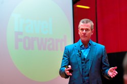 Mark Murphy ’82 Encourages Students to “Travel Forward”