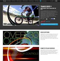 Final Cut Pro X, FCPX Effects and Plugins, Pixel Film Studios, Transition, TRANSCURVE