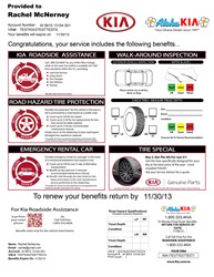 Drive-Sure Customer Benefit Sheet