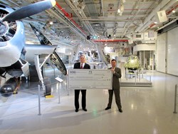 WSD Donates to Intrepid Fallen Heroes Fund