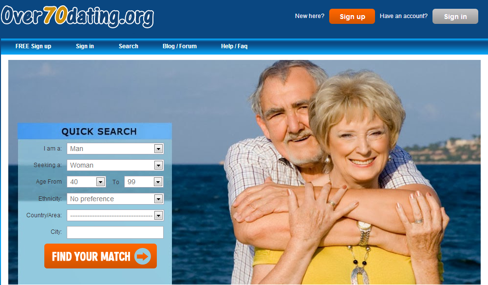 online dating for older people