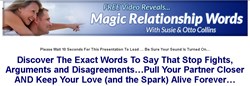 magic relationship words review