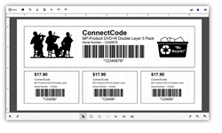 Windows Store Barcode & Label app