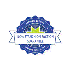Pro Stanchions 100 Percent Stanchion Faction Money Back Guarantee