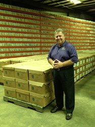 Senator A.G. Crowe at a The File Depot location