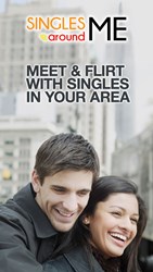 SinglesAroundMe opening splash page