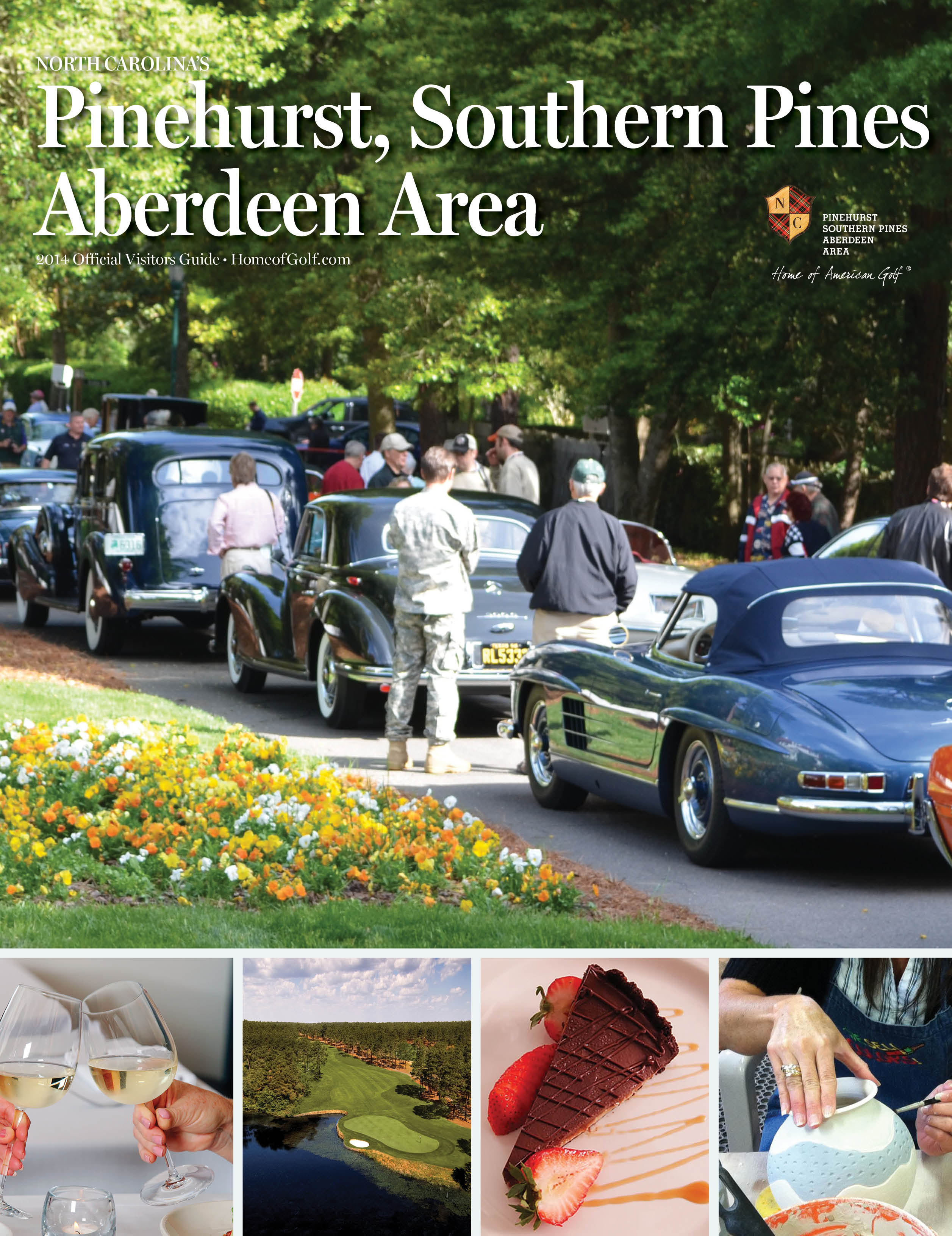 2014 Official Visitors Guide Released for Pinehurst, Southern Pines