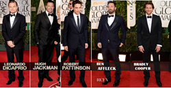 Well Dressed Stars in Tuxedos