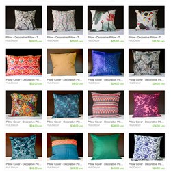 Huli Decor- Decorative Pillow