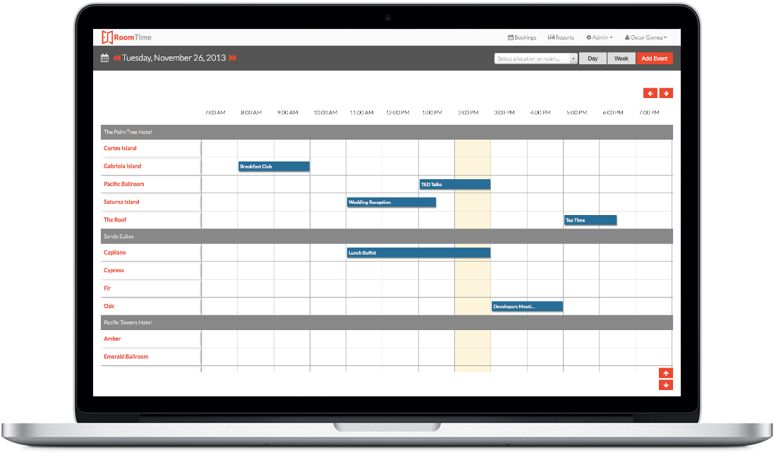 Silvertip Software Re Launches RoomTime Room Scheduling App Early