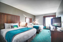 Double queen guest room - La Quinta Inn & Suites Fort Worth