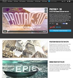 Final Cut Pro X, FCPX, Pixel Film Studios, Video Editing, Apple, Plugin, Effects, Titles, Text, Transitions