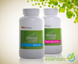 PreD Vitamin B12 and PreD Adrenal Base
