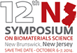 Announcing the 2014 NJ Symposium on Biomaterials Science