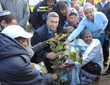 For Tu B’shvat, Ethiopian Immigrants Plant Roots in Israel --...
