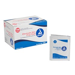 Use a quality electrode skin prep prior to TENS treatment.