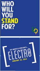 UO Miracle - Who will you stand for?
