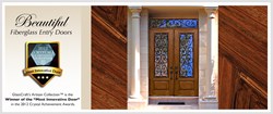 GlassCraft Fiberglass Entry Door