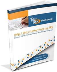 IRS Collection Letters