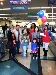 Thrift Town VIP Wins a Year of Free Thrifting!