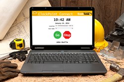 web-based time clock