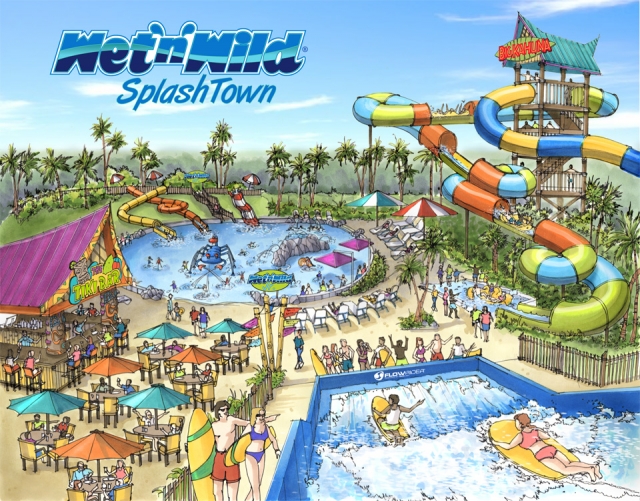 SplashTown Will Undergo MultiMillion Dollar Transformaton; Renamed