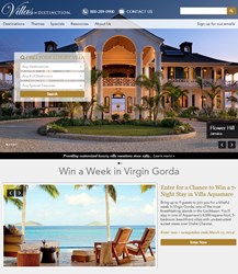 VillasofDistinction.com Home Page